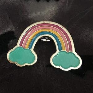 Rainbow Enamel Pin
